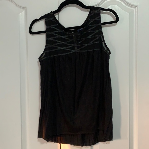 AEO TANK TOP BLACK - Picture 1 of 4